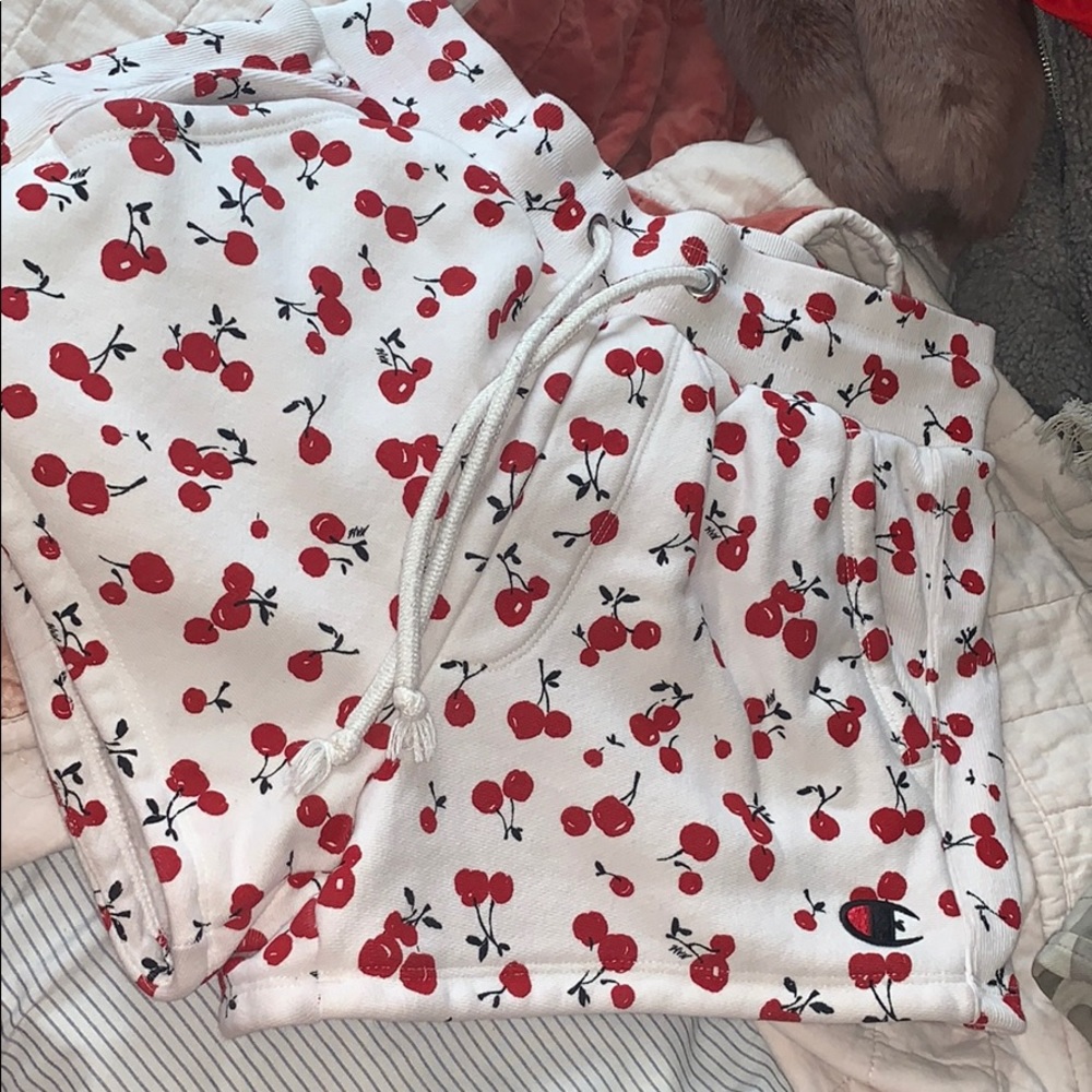 UO Champion Cherry Shorts